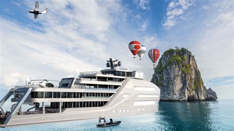 The Most Extreme Superyacht Concepts In The World Boat International