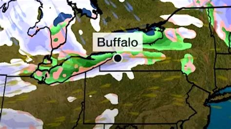 1115buffalolakeeffectsnowmaplocal Videos From The Weather Channel
