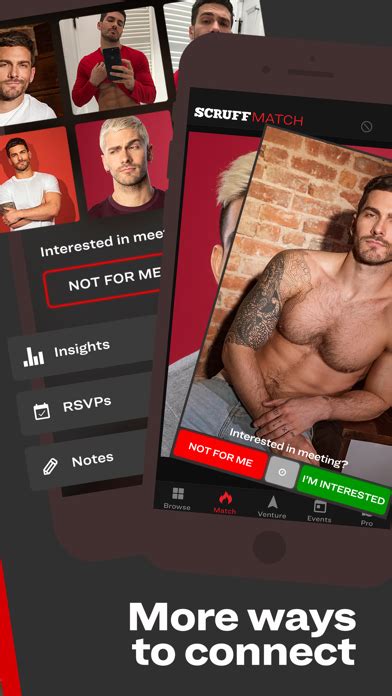 Scruff Gay Dating And Chat App Voor Iphone Ipad En Ipod Touch