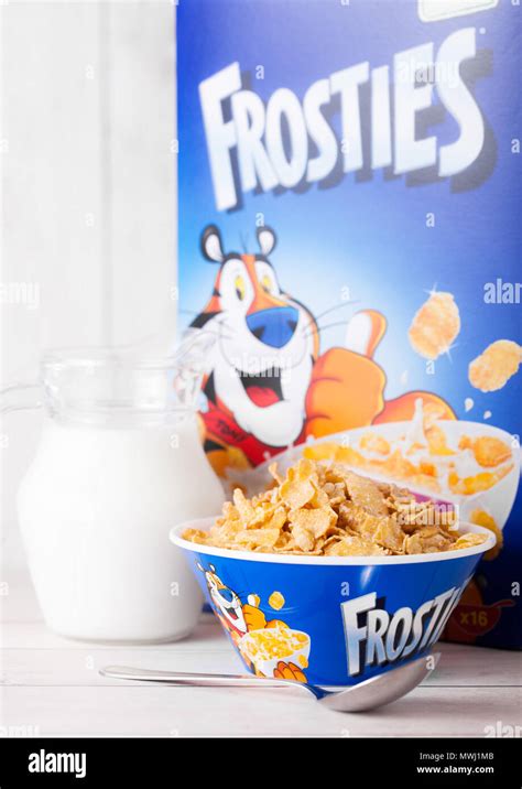 Frosties Kelloggs Uk Hi Res Stock Photography And Images Alamy