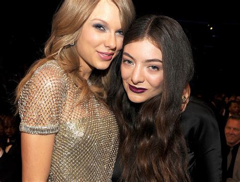 Lorde On Friend Taylor Swift Is There Something Wrong With Lesbians
