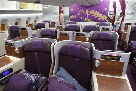 Thai Airways Business Class Review