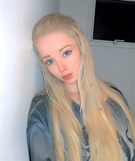 Human Barbie Posts Pictures Without Makeup And The World Is In Shock
