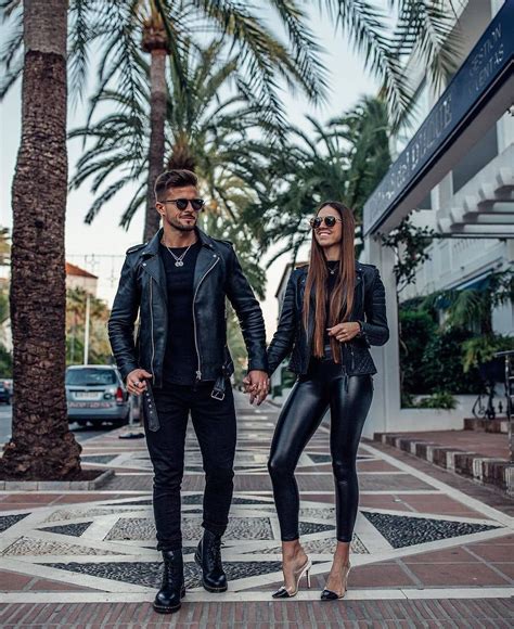 Couple Black Outfit Goals 👫 ️⁣ Couple Dress Cute Skirt Outfits