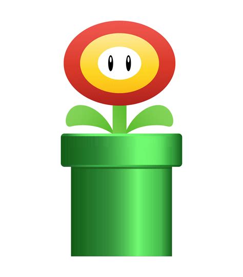 Flor Para Mario Brospipes Urdidura Tubos Super Mario Jogos 23205592