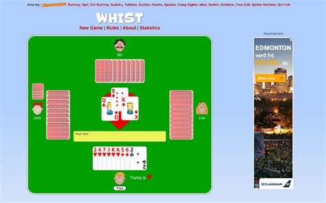 Whist Card Game Chrome Web Store
