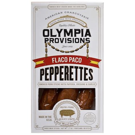 Meh Olympia Provisions Summer Sausages 15lb And 27 Pieces Of