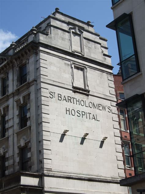 St Bartholomews Hospital Hospital Old Hospital St Barts