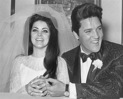 Elvis Y Priscilla Presley 10 Cosas Que No Sabias De Su Boda People En Español
