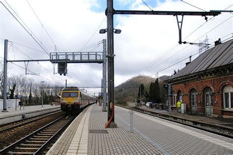 Fileherstal Gare Train En Partance Vers Liège Wikimedia Commons