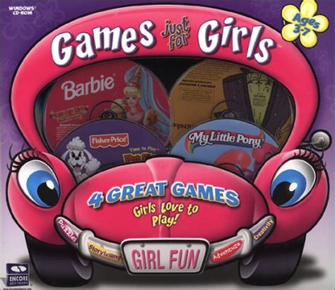 Buy Games Just For Girls PC Online At Low Prices In India Encore