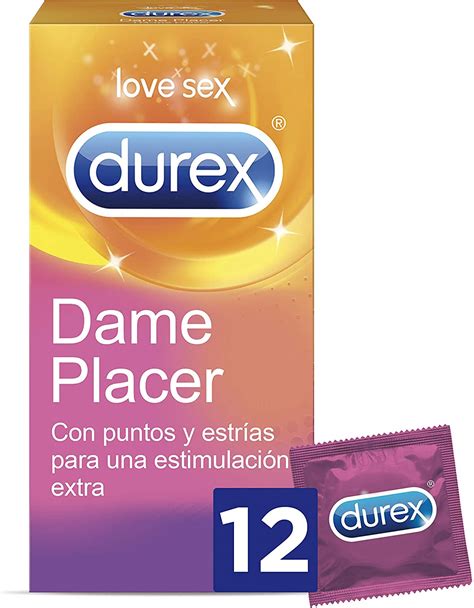 Amazonde Durex 5038483435878 Männliches Kondom In Safer Sex 12 Unidad