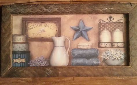 We did not find results for: Primitive bath wall decor ~ country bath decor ~ bathroom ...