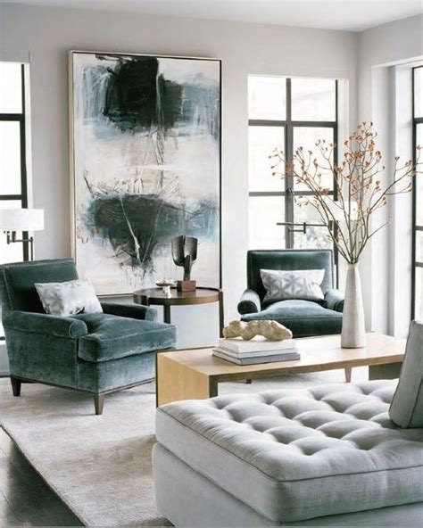 20 Really Amusing Living Rooms With Combinations Of Grey And Green