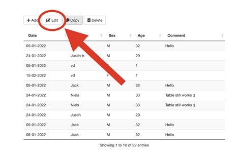 Editable Datatables In R Shiny Using Sql Table Gallery Rstudio