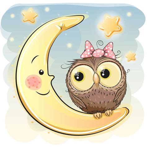 Di1o3yq78k8 2160×2160 Owl Cartoon Cute Cartoon Owl Girl
