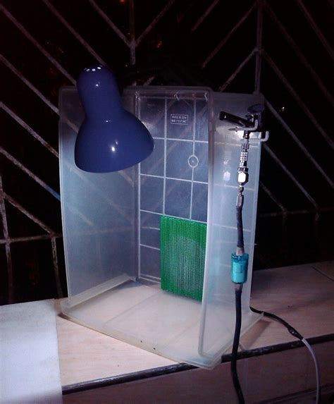 Diy Airbrush Spray Booth In Less Than 1 Hour Airbrush Spray Booth