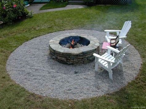 110 Fabulous Gravel Patio Ideas With Fire Pits 24 Lovelyving In 2020