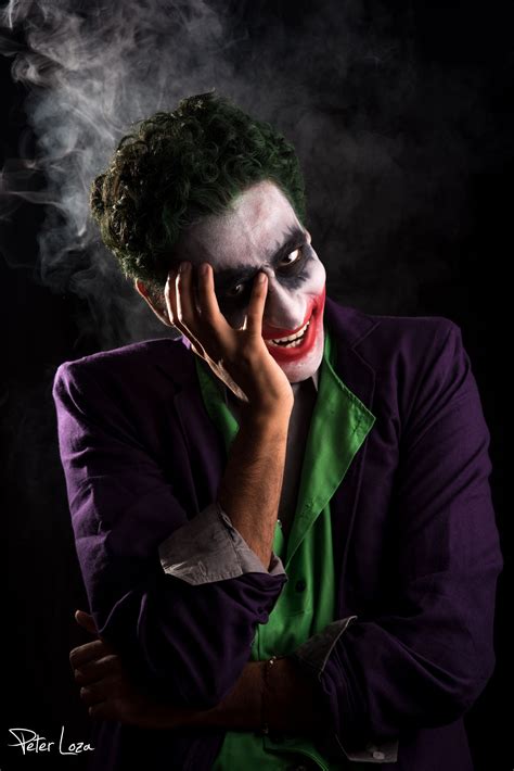 Pin Di Peter Loza Su The Joker
