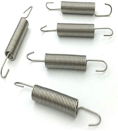 Springs 5pcs Stainless Steel Spring Hook Pull Extension Spring Wire