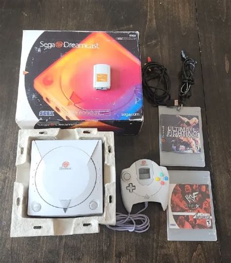 Sega Dreamcast System Console Wcontroller Boxed Not Cib Or Complete 2