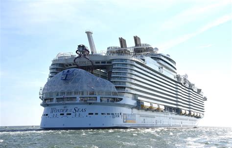 Largest Cruise Ship Ever Built Debuts In Two Weeks