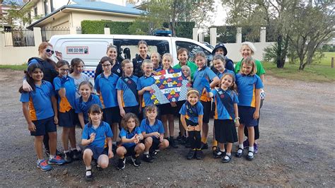 Police visit Camp Hill Girl Guides - South Brisbane