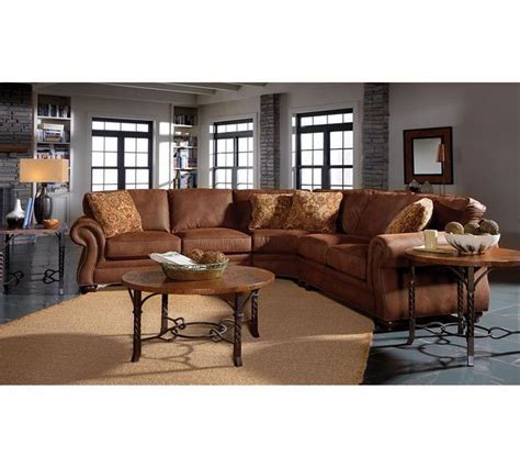 Laramie 5080 Sectional Broyhill Broyhill Furniture Large Sectional
