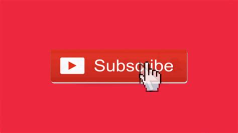 Animated Youtube Subscribe Button And Notification Bell Youtube