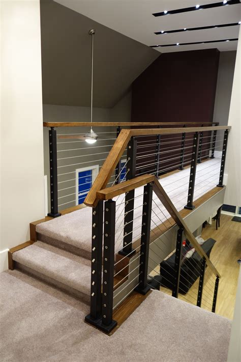 Cable Railing Systems Stainless Steel Cable Wiring For Decks And Stairs