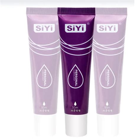 Buy 50ml Water Based Personal Lubricant Gel Sex Lubricant Love Oil Body Massage