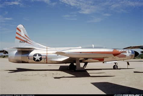 Lockheed F 94c Starfire Usa Air Force Aviation Photo 2729046
