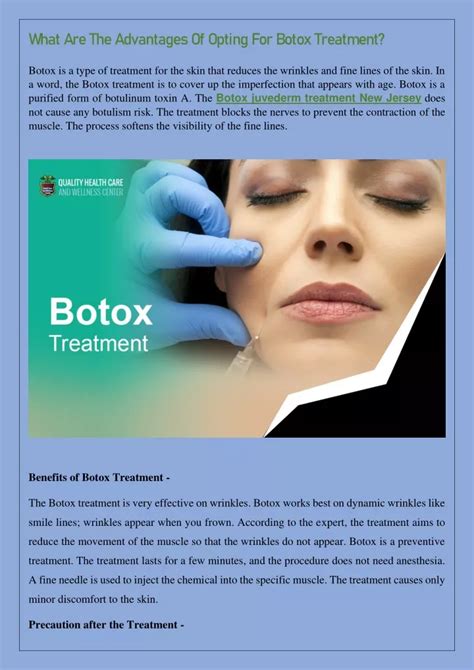 Ppt What Are The Advantages Of Opting For Botox Treatment Powerpoint