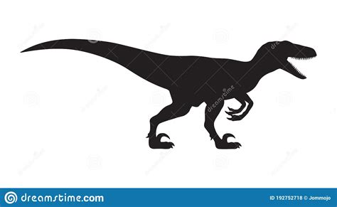 Velociraptor Dinosaur Svg