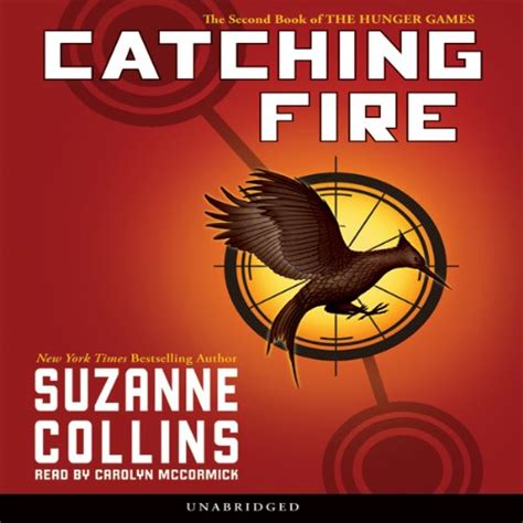 Catching Fire: Hunger Games, Book 2 Audiobook | Suzanne Collins