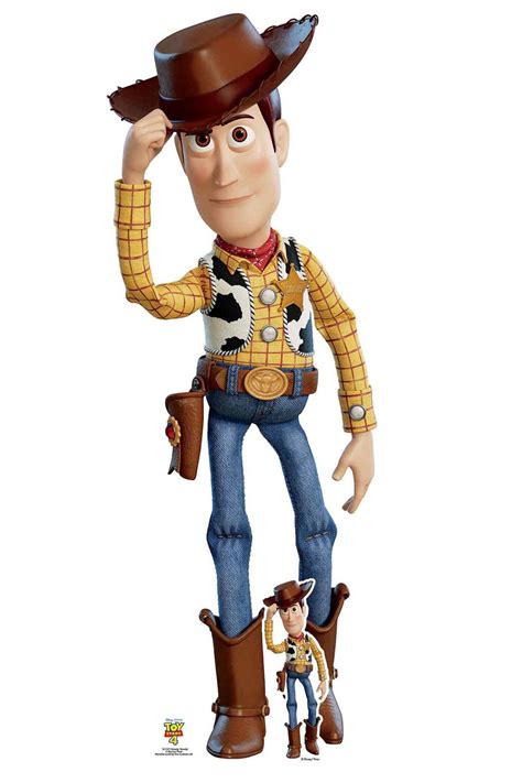 Woody And Forky Official Toy Story 4 Lifesize Cardboard Cutout