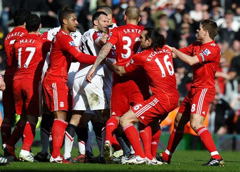 liverpool vs manchester united rivalry in pictures huffpost uk