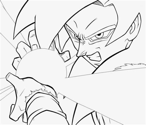 Dibujos De Goku Para Colorear 13