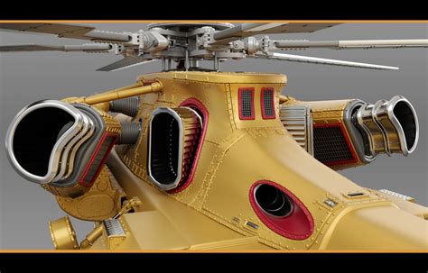 Desmond Walsh Jurassic World Evolution High Poly Skycrane Helicopter