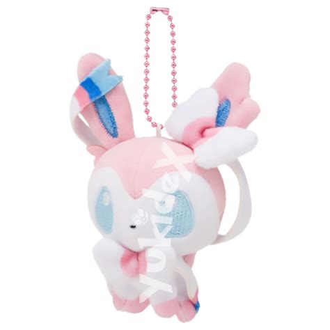 Peluche Keychain Doll Sylveon Yukidex