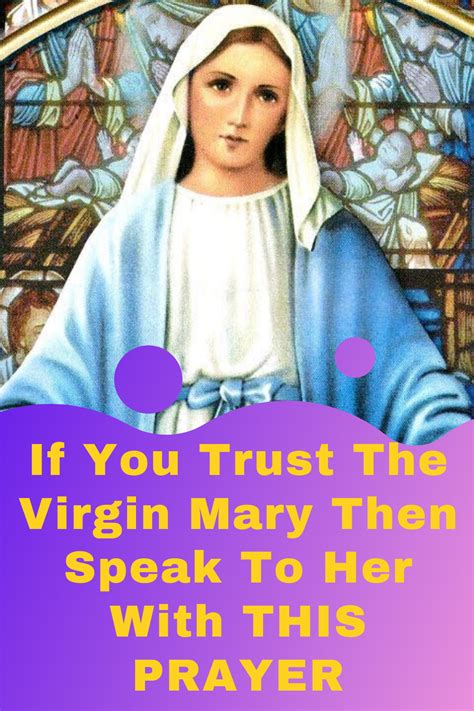 Powerful Miracle Prayers To The Blessed Virgin For Blessings Every 166