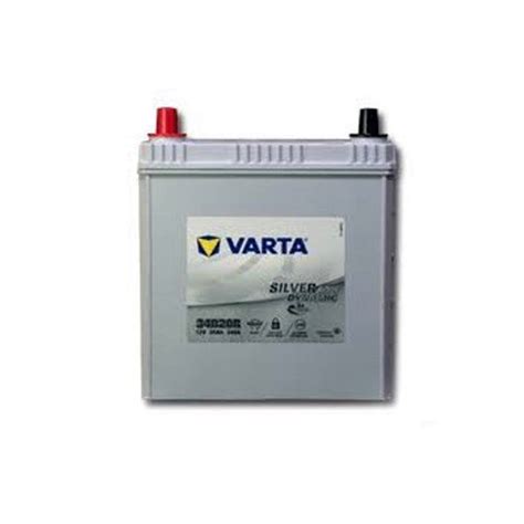 Varta S34b20r Battery Agm 340 Cca 35 Ah Toyota Prius Battery