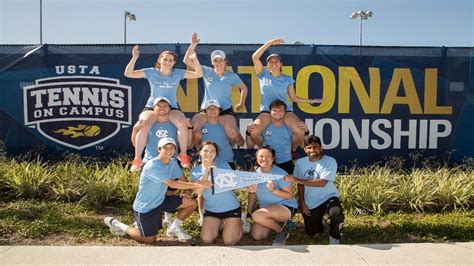 Usta National Campus Hosts Tennis On Campus National Championship Day Youtube