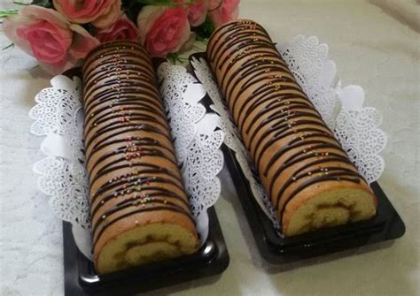 Resep Roll Cake Oleh 🍒umi Lulu Cakes 🍒 Cookpad