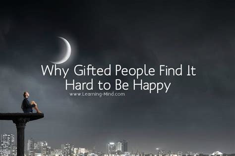 8 Reasons Ted People Find It Hard To Be Happy Learning Mind
