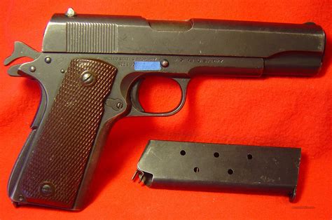 Colt 1911 A1 45 Caliber Automatic Pistol For Sale