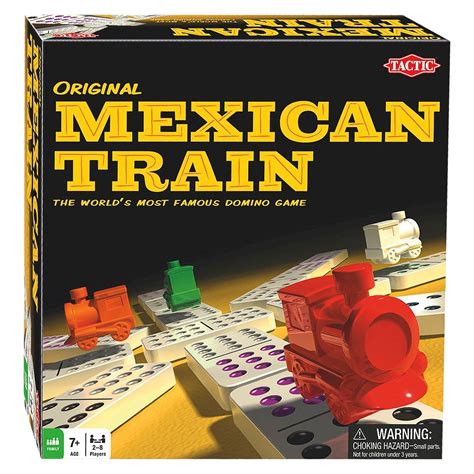 Mexican Train Mexican Train Dominoes Domino Games Train