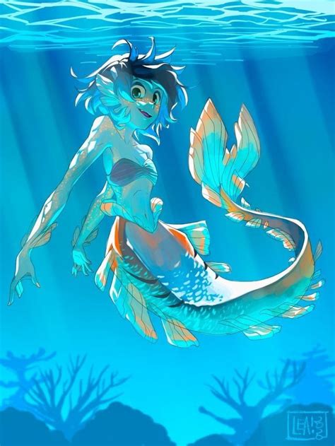 Pin By Patricia Grannum On Magical Mermaids Fantasy Character Design