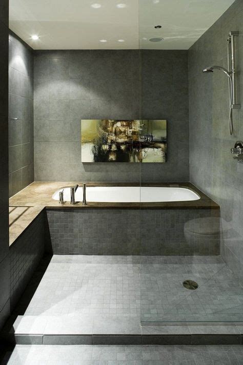 Each durabath™ natural stone is cut and reinforced at the same time, allowing us to create large panels for a simpler installation and a seamless appearance. 28 Best Walk-in Shower with Bench Seat images | Bathrooms ...