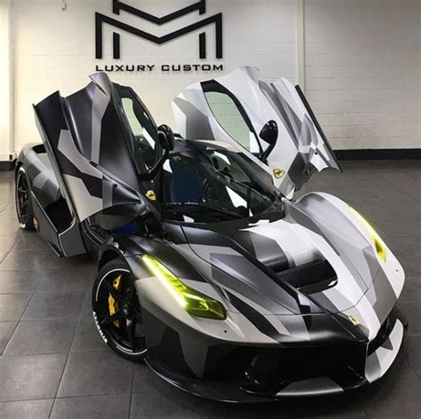 And as already mentioned, there is still the wheelset from the house ferrada wheels, specifically, it is the usf03 monoblock forged wheel of the usf forged series with. Camouflage Wrap LaFerrari is the World's Fastest Tank - autoevolution